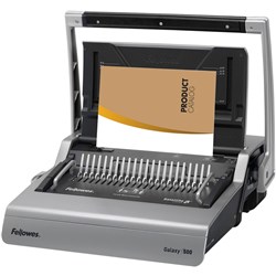 Fellowes Galaxy E500 Binding Binding Machine Electric 28 Sheet Capacity