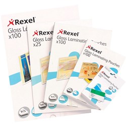 Laminating Pouch A3 Rexel 100 Mic (100)