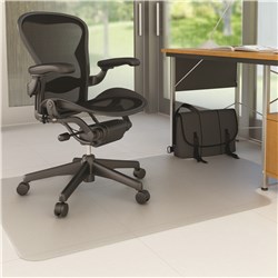 CHAIRMAT HARD FLOOR SMALL 91*122