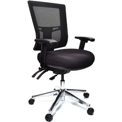 CHAIR BURO METRO MESH II 24/7 MEDIUM WITH ARMS