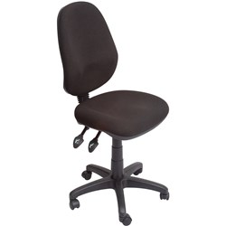 Seating Solutions Eco Operator High Back Sf Black Fully Ergonomic
