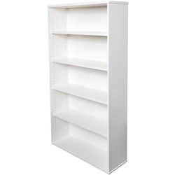 Rapid Span Bookcase H1800Xw900Xd315 White
