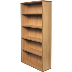 Rapid Span Bookcase H1800Xw900Xd315Mm Beech