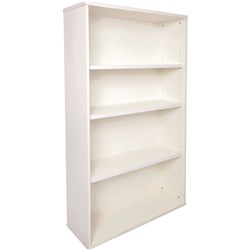Rapid Span Bookcase H1200Xw900Xd315Mm White