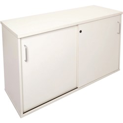 Rapid Span Credenza H730Xw1800Xd450Mm White