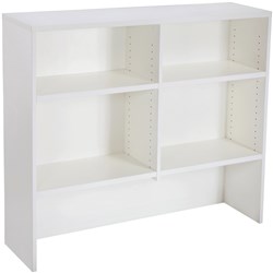 Rapid Span Hutch 1200Mm W X 315Mm D X 1070Mm H White