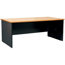 Logan Desk 1800Mm X 900Mm Beech & Ironstone