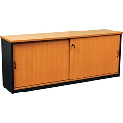 Logan Credenza 1200Mm X 730Mm X 450Mm Beech & Ironstone