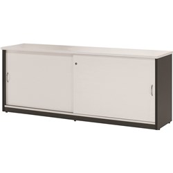 Logan Credenza 1200Mm X 730Mm X 450Mm White & Ironstone