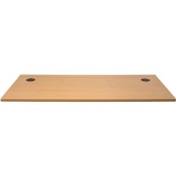 Summit Desk Top Top 1800Mm X 750Mm Beech White And Cherry
