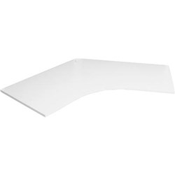 Rapid Screen Tops W1200Xw1200Xd700/D700Mm White 120Deg