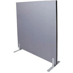 Rapid Free Standing Screen H1800Xw1500Xd50Mm Grey