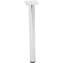 Rapid Screen Accessories Chrome Round Leg 60Mm Pack Of 4