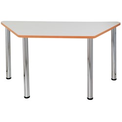 Quorum Geometry Meeting Tables Trapezoid 1500X750Mm