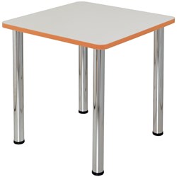 Quorum Geometry Meeting Tables Square 750X750Mm