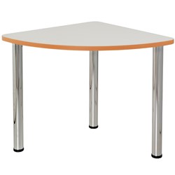 Quorum Geometry Meeting Tables Quarter Round 750Mm