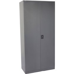 Go Stationery Cupboard H2000Xw910Xd450Mm Graph Ripple