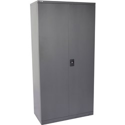 Go Stationery Cupboard H1830Xw910Xd450Mm Graph Ripple