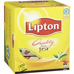 LIPTON TEA  BAG  (200)