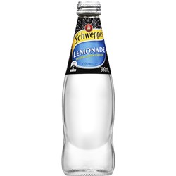 SCHWEPPES LEMONADE 300ml Bottle Pack of 24 