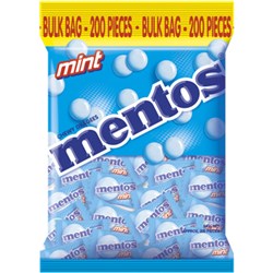 Mentos Mint Pillow Pack (200)