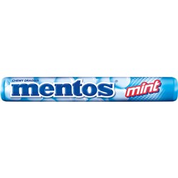 Mentos Lollies Mint Roll 14 Pieces Per Roll