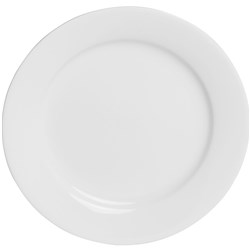 Connoisseur Coupe A La Carte Plate 185Mm White Set Of 6 Set Of 6