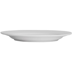 CONNOISSEUR A LA CARTE DINNER Plate 255mm White Set of 6