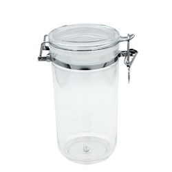 Connoisseur Canisters Acrylic Round 1.1Litres