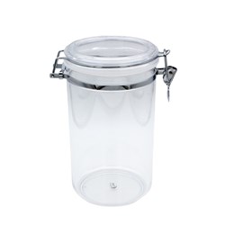 Connoisseur Canisters Acrylic Round 2.15Litres