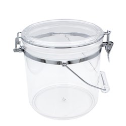 Connoisseur Canisters Acrylic Round 4.5Litres
