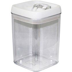 CONNOISSEUR FLIP-TITE CANISTER Square 1.8Litres 