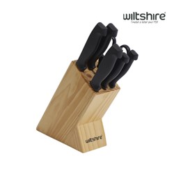 WILTSHIRE KNIFE BLOCK SET 7 Pieces 