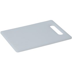 CONNOISSEUR CHOPPING BOARD Plastic White 