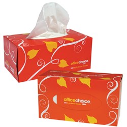 Tissues 2 Ply Office Choice (200)