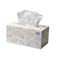 TORK FACIAL TISSUES Premium 2 Ply Box of 224