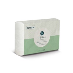 Regal Multifold Hand Towels Large 230X365Mm Pack Of 24 100Sheets Per Pack