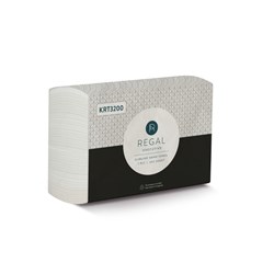 Regal Gold Premium Hand Towel Slimline 225X230Mm Pack Of 16 200Sheets Per Pack