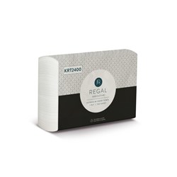 Regal Gold Premium Hand Towel Ultraslim 230X235Mm Pack Of 16 150Sheets Per Pack