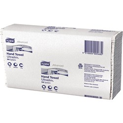 TORK H4 ULTRASLIM I/L HAND TOWELS 240x210mm Pack of 20 150 Sheets Per Pack