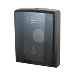 Regal Ultraslim Towel Dispenser Black