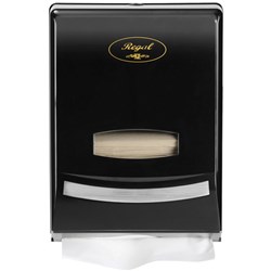 Regal Slim Towel Dispenser Black