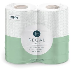 Kitchen Premier Paper Towel 2Ply Pack Of 2