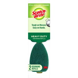 Scotchbrite Refill Heavy Duty Head (2)