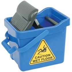 Italplast Mop Bucket 9Litres Blue