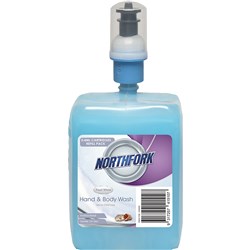 Northfork Liquid Hand Wash Refill 0.4Ml Pearl Blue