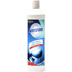 Northfork Toilet Bowl Cleaner & Urinal Antibacterial 1Lt
