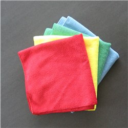 Oates Microfibre Cloth Blue Pack Of 5
