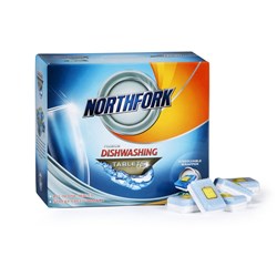 Northfork Dishwashing Tablets Premium All In One Pack Of 50