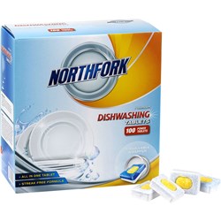 Northfork Dishwashing Tablets All In One (100)